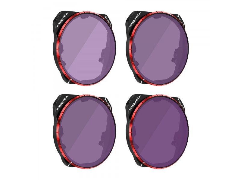 Freewell Bright Day Filters for DJI Mavic 3 Pro (4 Pack)
