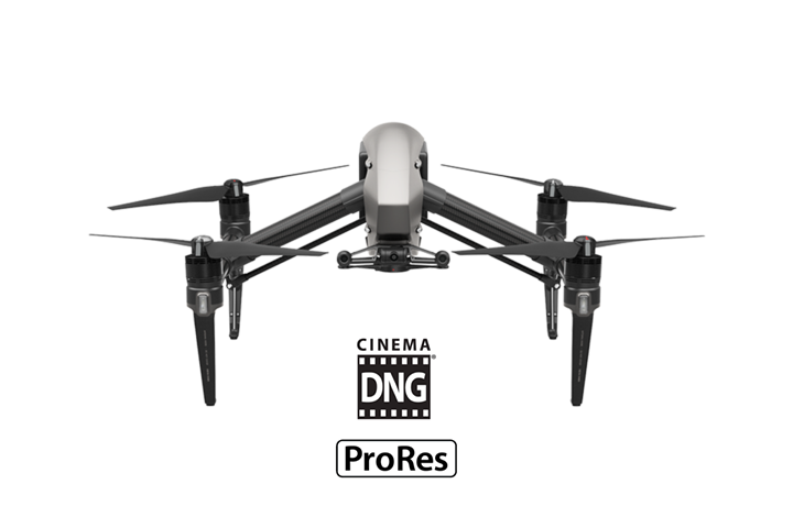 DJI Inspire 2 Drone poupour utilisation cinéma s…