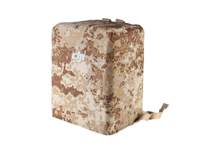 Phantom 4 Wrap Pack Camo Yellow