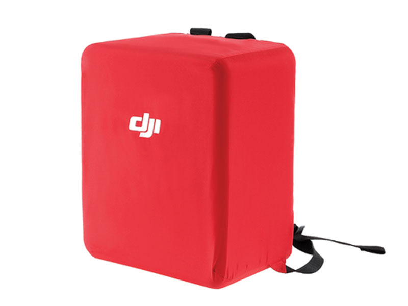 Phantom 4 Wrap Pack Red