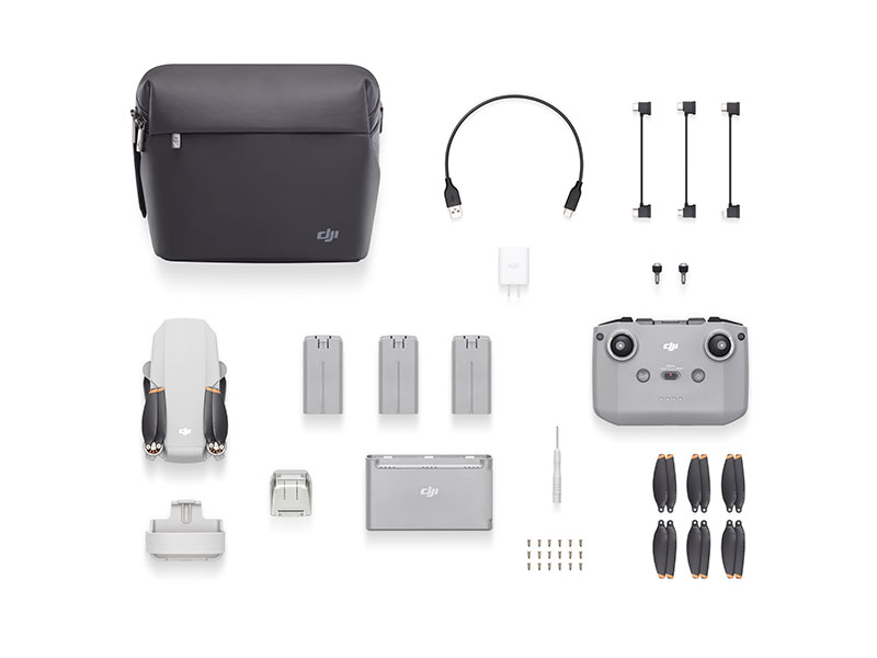 DJI Mini 2 Fly More Combo | Shop now at D1 Store