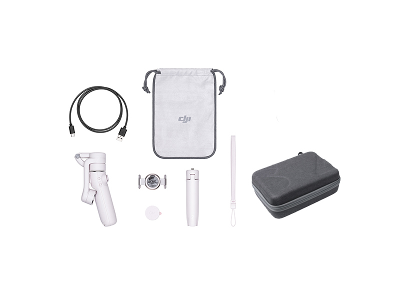 DJI OM5 Bundle (Sunset White) | D1 Store