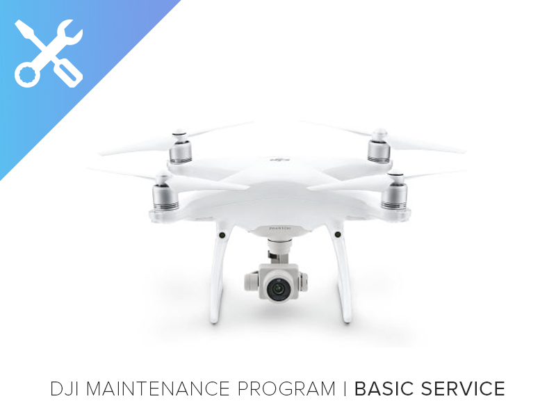 DJI Maintenance Program Basic Service (Phantom 4 Series)