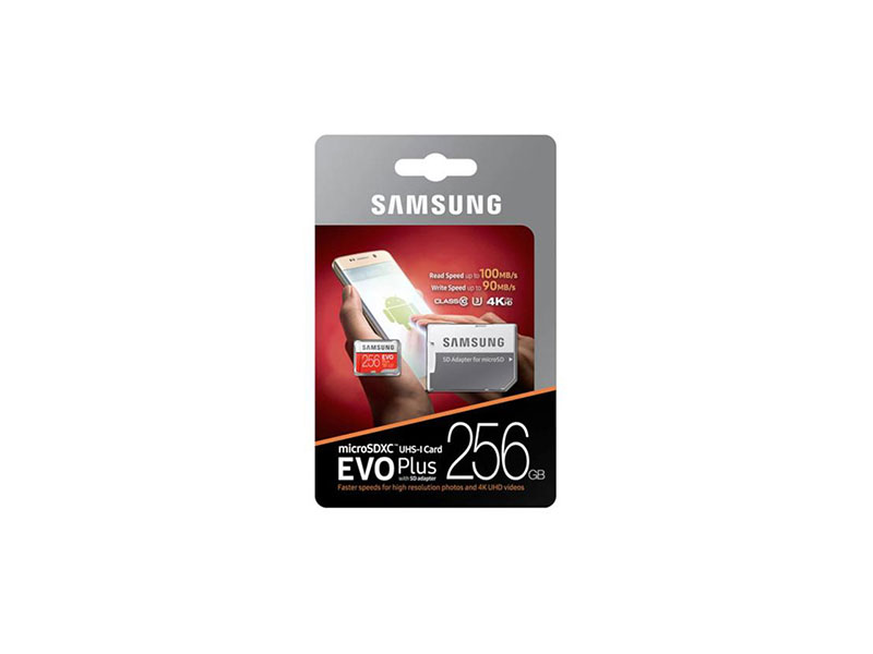 Samsung Micro SDXC EVO Plus 256 GB 