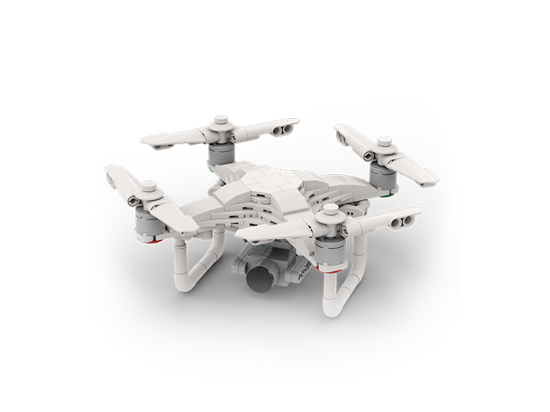 Spectre | Drone Brick Model