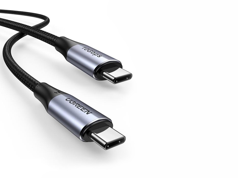 UGREEN Braided USB-C to USB-C Cable (1 Metre)