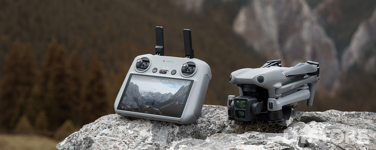 DJI Air 3 - Reliable New Remote | Best Price Guarantee at D1 Store Australia