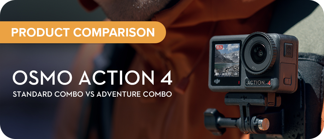 Osmo Action 4 Standard Combo vs Adventure Combo: Which Should You Buy?