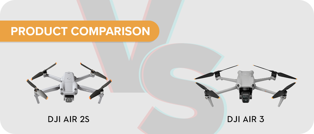 DJI Air 3 vs DJI Air 2S: What’s New?