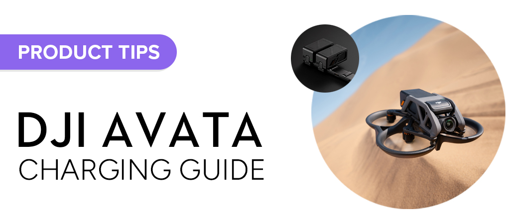 Every Way to Charge the DJI Avata Drone