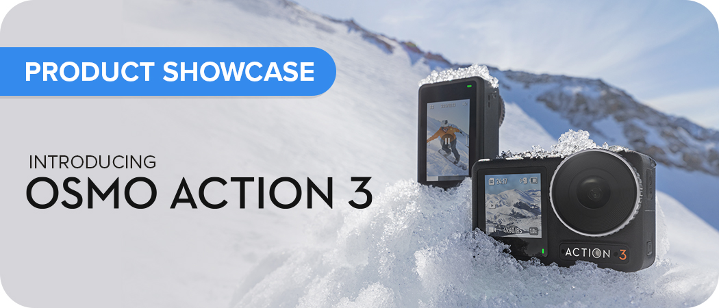 Introducing DJI Osmo Action 3: Adventure Beyond the Edge