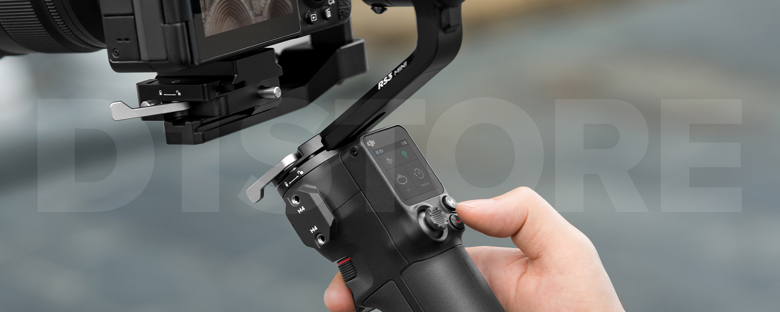 DJI RS3 Mini - Complete Creative Control | Best Price Guarantee at D1 Store Australia