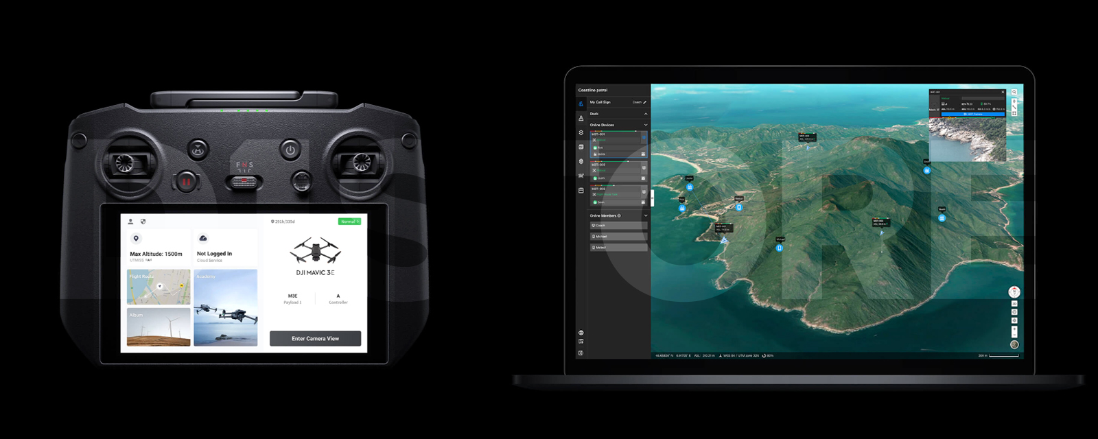 DDJI Mavic 3 Enterprise - Mission Ready Software | Best Price Guarantee at D1 Enterprise Australia